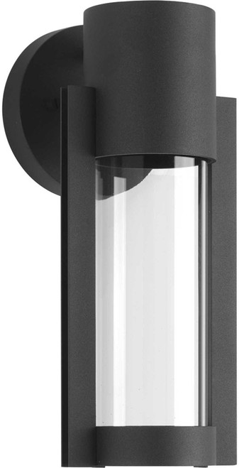 Progress P560051-031-30 Z-1030 Modern Black LED Outdoor Wall Sconce