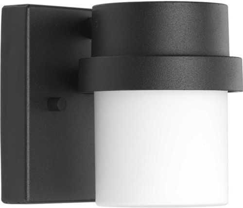Progress P560072-031-30 Z-1060 Contemporary Black LED Exterior Light Sconce