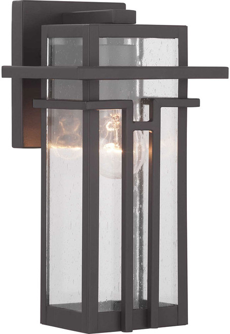 Progress P560110-020 Boxwood Contemporary Antique Bronze Exterior Lighting Sconce