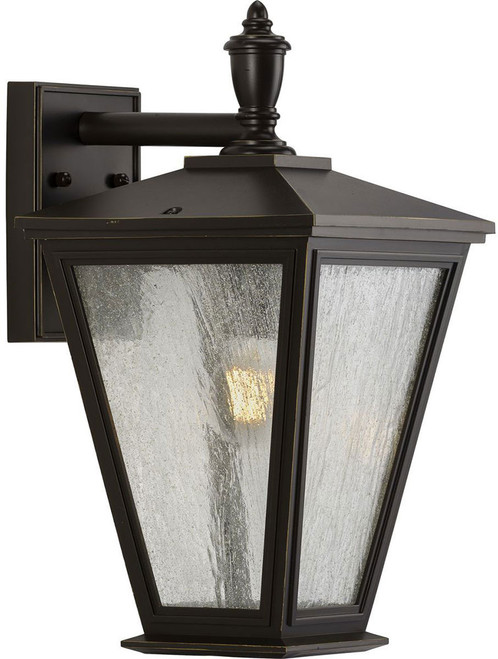 Progress Lighting P560167-020 Cardiff Antique Bronze 10" Outdoor Light Sconce