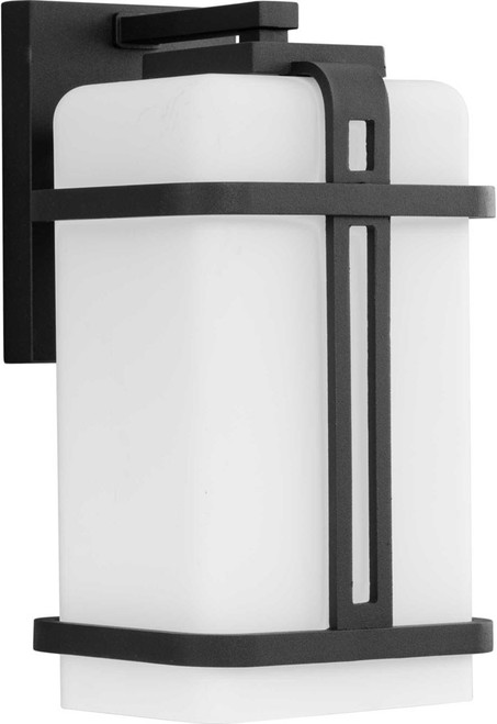 Progress Lighting P560169-031 Ellery Modern Black Exterior Sconce Lighting