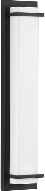 Progress Lighting P560211-031-30 Z-1080 Textured Black LED Outdoor Wall Mounted Lamp
