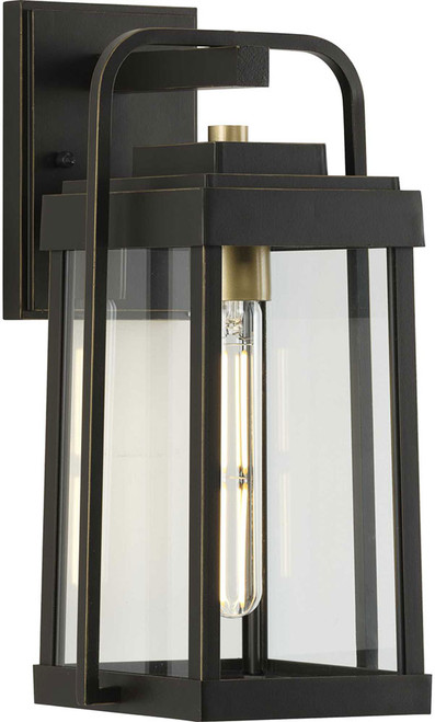 Progress P560286-020 Walcott Vintage Antique Bronze Outdoor Wall Lighting Sconce
