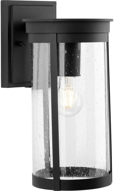 Progress Lighting P560272-031 Belden Modern Black Outdoor Wall Sconce Lighting
