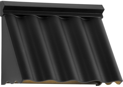 Progress Lighting P560299-31M-27 Point Dume Wakecrest Matte Black LED Outdoor Sconce Lighting