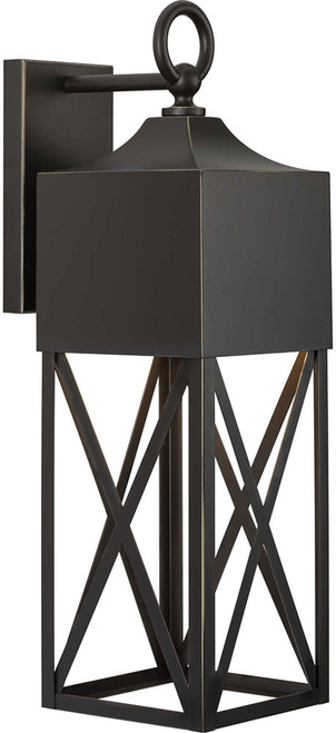 Progress P560317-020 Birkdale Vintage Antique Bronze Outdoor Wall Light Sconce