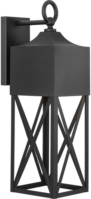 Progress P560317-031 Birkdale Retro Black Outdoor Sconce Lighting