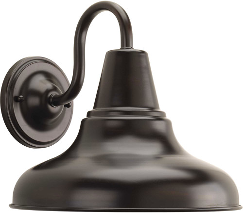 Progress P5623-2030K9 District Led Vintage Antique Bronze LED Outdoor Sconce Lighting