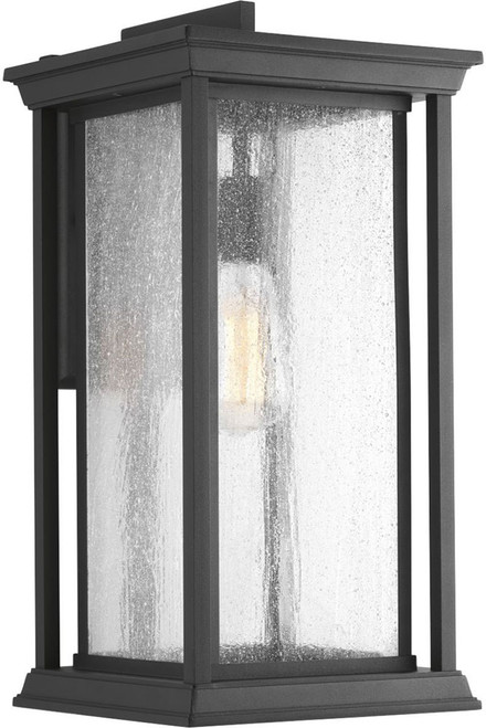 Progress Lighting P5613-31 Endicott Black 11" Outdoor Wall Sconce Light