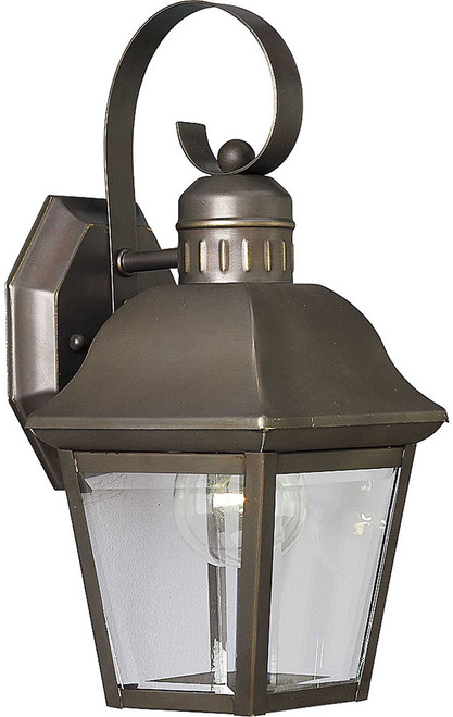 Progress P5687-20 Andover Traditional Antique Bronze Exterior Sconce Lighting