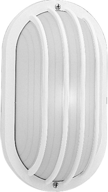 Progress P5705-30 Polycarbonate Outdoor Modern White Outdoor Wall or Ceiling Light