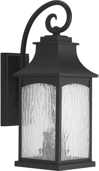 Progress P5754-31 Maison Traditional Black Outdoor Wall Lamp