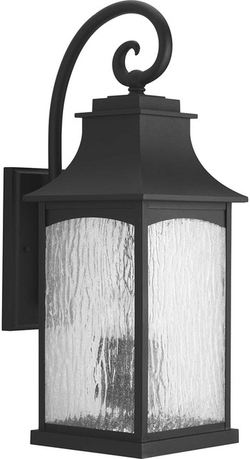 Progress P5755-31 Maison Traditional Black Outdoor Wall Sconce