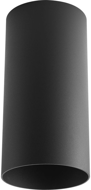 Progress Lighting P5741-31/30K Cylinder Black LED 6" Exterior Flush Mount Lighting