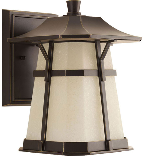 Progress Lighting P5750-2030K9 Derby Antique Bronze LED 9" Outdoor Wall Mounted Lamp