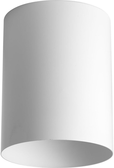 Progress Lighting P5774-30/30K Cylinder White LED 5" Outdoor Home Ceiling Lighting