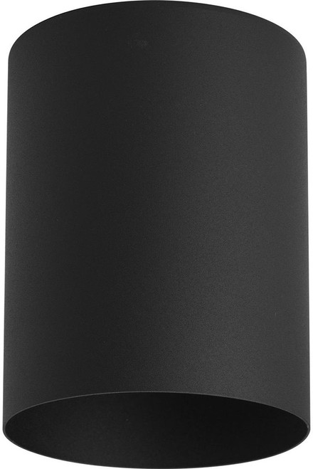 Progress Lighting P5774-31/30K Cylinder Black LED 5" Exterior Ceiling Light