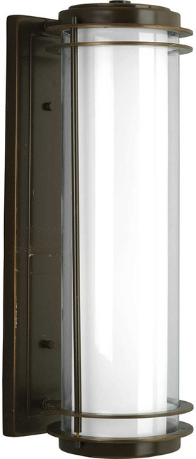 Progress P5899-108 Penfield Modern Oil Rubbed Bronze Outdoor Wall Lighting