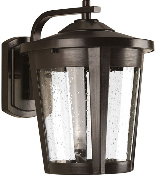 Progress Lighting P6079-2030K9 East Haven Modern Antique Bronze LED 11" Outdoor Light Sconce