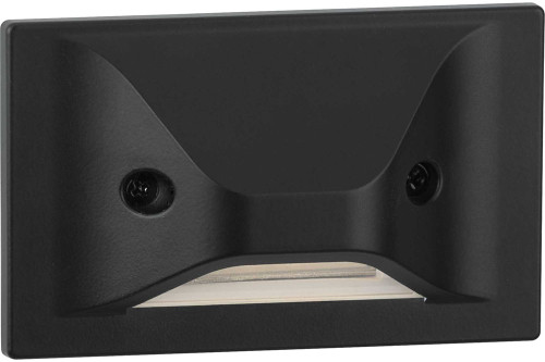 Progress P660005-031-30 Modern Black LED Outdoor Step Light