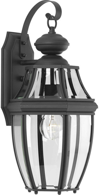 Progress P6611-31 New Haven Black Outdoor Lamp Sconce