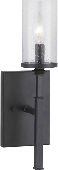 Progress P710055-143 Gresham Graphite Wall Light Fixture