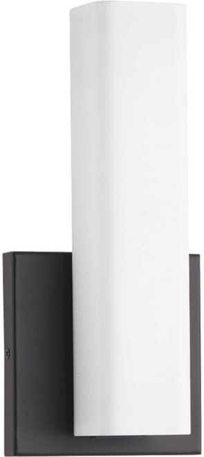 Progress P710049-129-30 Beam LED Contemporary Architectural Bronze LED Sconce Lighting