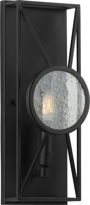 Progress Lighting P710076-031 Cumberland Contemporary Matte Black Wall Lamp