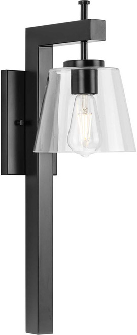 Progress P710108-31M Saffert Modern Matte Black Lamp Sconce
