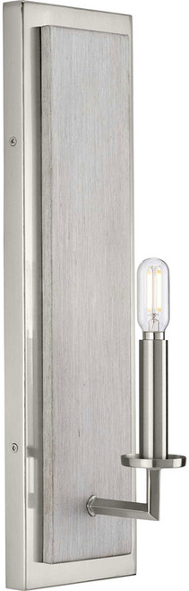 Progress P710109-009 Galloway Contemporary Brushed Nickel Lamp Sconce