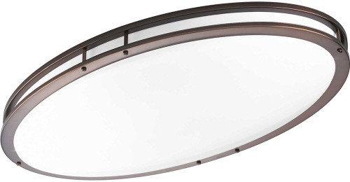 Progress P7251-17430K9 LED Linear Urban Bronze LED Ceiling Light Fixture