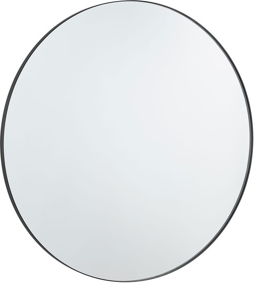 Quorum 10-42-59 Matte Black 42" Wall Mounted Mirror