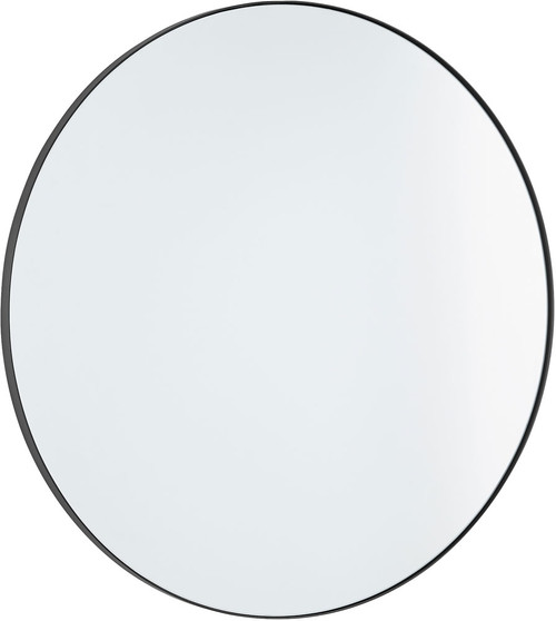 Quorum 10-30-59 Matte Black 30" Mirror