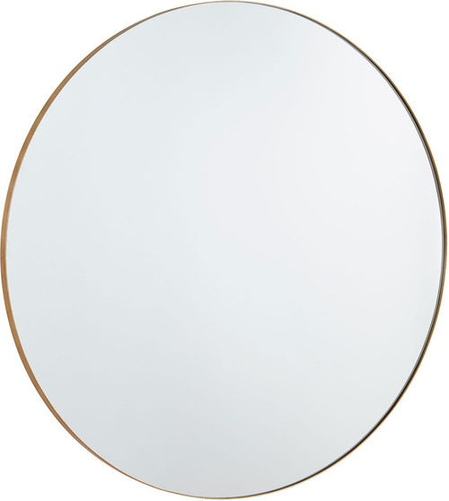 Quorum 10-42-21 Gold 42" Mirror