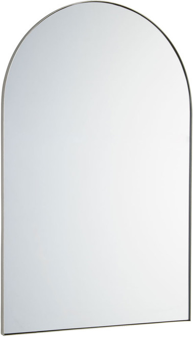 Quorum 14-2438-61 Arch Mirrors Modern Silver Finished Mirror