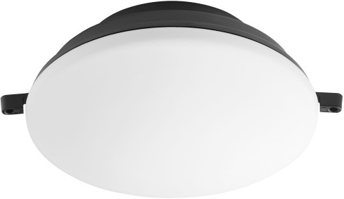 Quorum 1456-86 Modern Oiled Bronze LED Fan Light Fixture