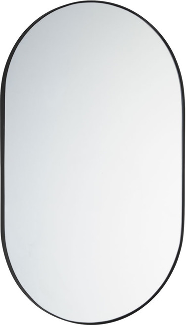 Quorum 15-2032-59 Capsule Mirrors Contemporary Matte Black Mirror