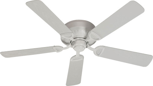 Quorum 151525-8 Medallion Patio Studio White Exterior 52" Home Ceiling Fan
