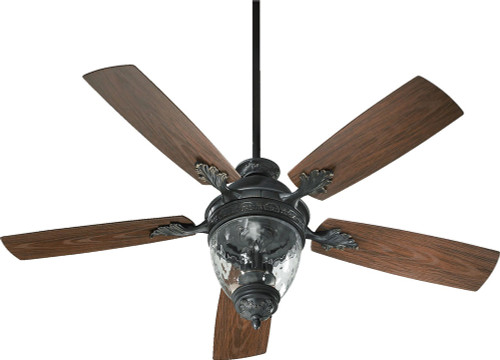 Quorum 174525-995 Georgia Old World Exterior 52" Home Ceiling Fan