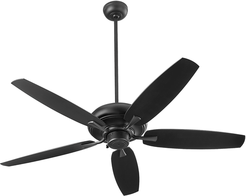 Quorum 190565-59 Apex Patio Matte Black Ceiling Fan