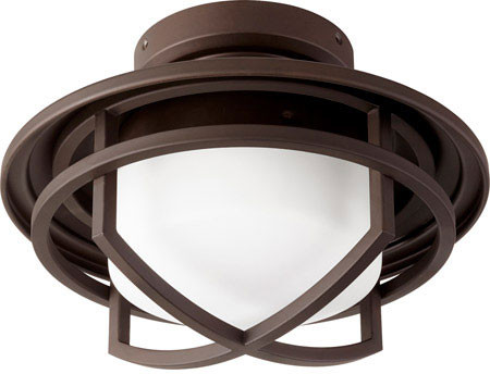 Quorum 1904-86 Windmill Contemporary Oiled Bronze LED Fan Light Kit