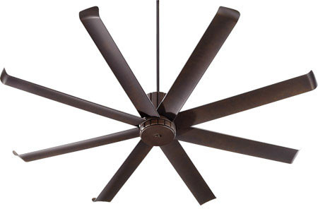 Quorum 196728-86 Proxima Patio Modern Oiled Bronze w/ Oiled Bronze Blades Exterior 72" Ceiling Fan