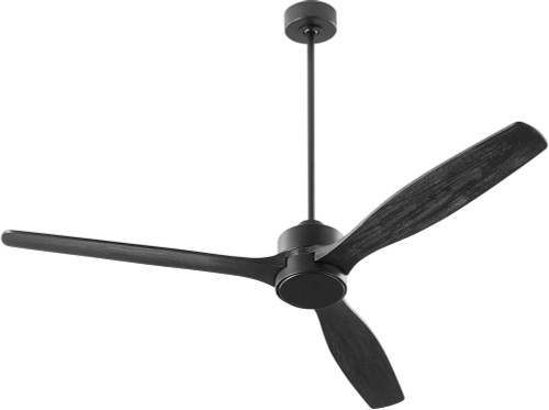 Quorum 21653-59 Reni Contemporary Matte Black 65" Home Ceiling Fan