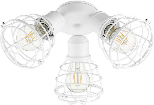 Quorum 2314-8 Studio White LED Outdoor Light Kit