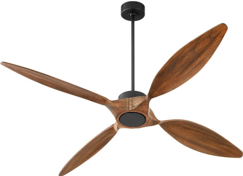 Quorum 28664-59 Papillon Modern Matte Black 66" Home Ceiling Fan