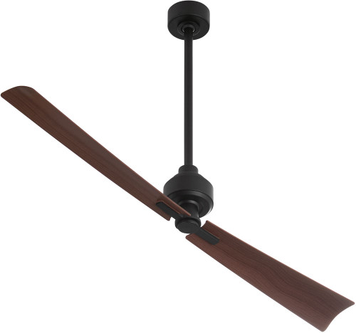 Quorum 30562-59 Twain Modern Matte Black Indoor / Outdoor Ceiling Fan