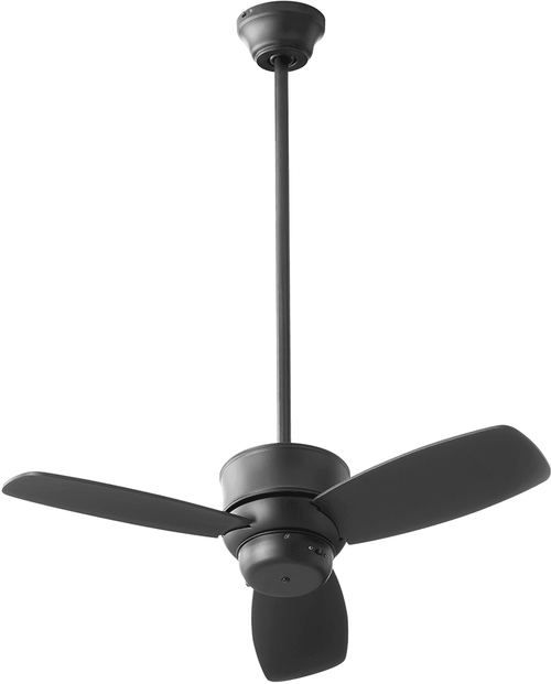 Quorum 32323-59 Gusto Matte Black Ceiling Fan