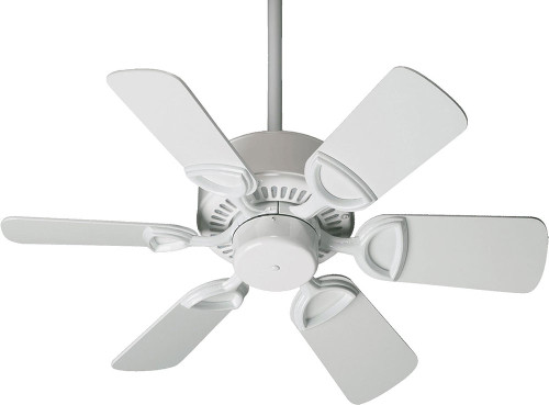 Quorum 43306-6 Estate White 30" Ceiling Fan