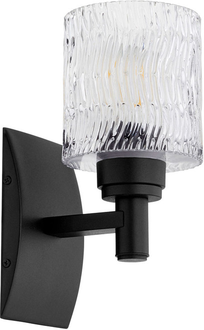 Quorum 5184-1-69 Stadium Modern Noir Wall Light Sconce