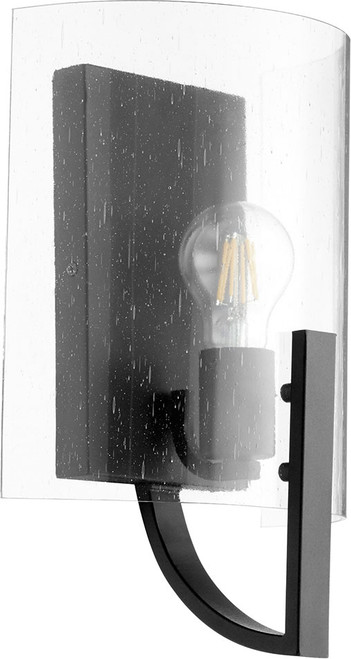 Quorum 5202-69 Dakota Contemporary Noir Wall Lighting Sconce